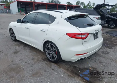 2017 Maserati Levante S from USA, damaged, VIN ZN661YUS8HX258852